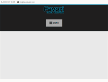 Tablet Screenshot of favorikuafor.com